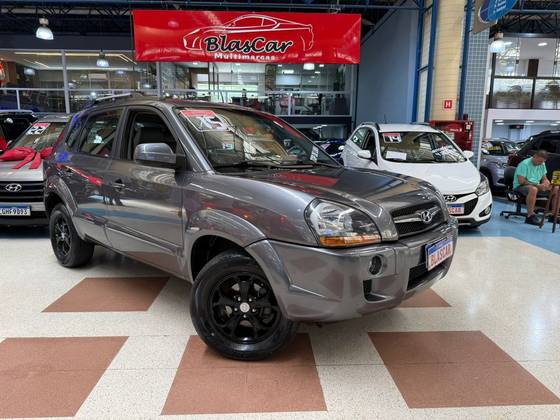 HYUNDAI TUCSON 2.0 MPFI GLS 16V 143CV 2WD FLEX 4P AUTOMÁTICO